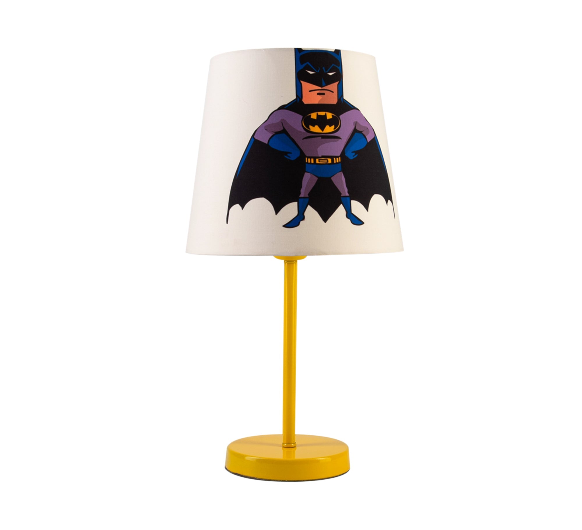 Batman Lamp: A superhero who lights up your night with a golden base - Vitrine Furniture - Lighting