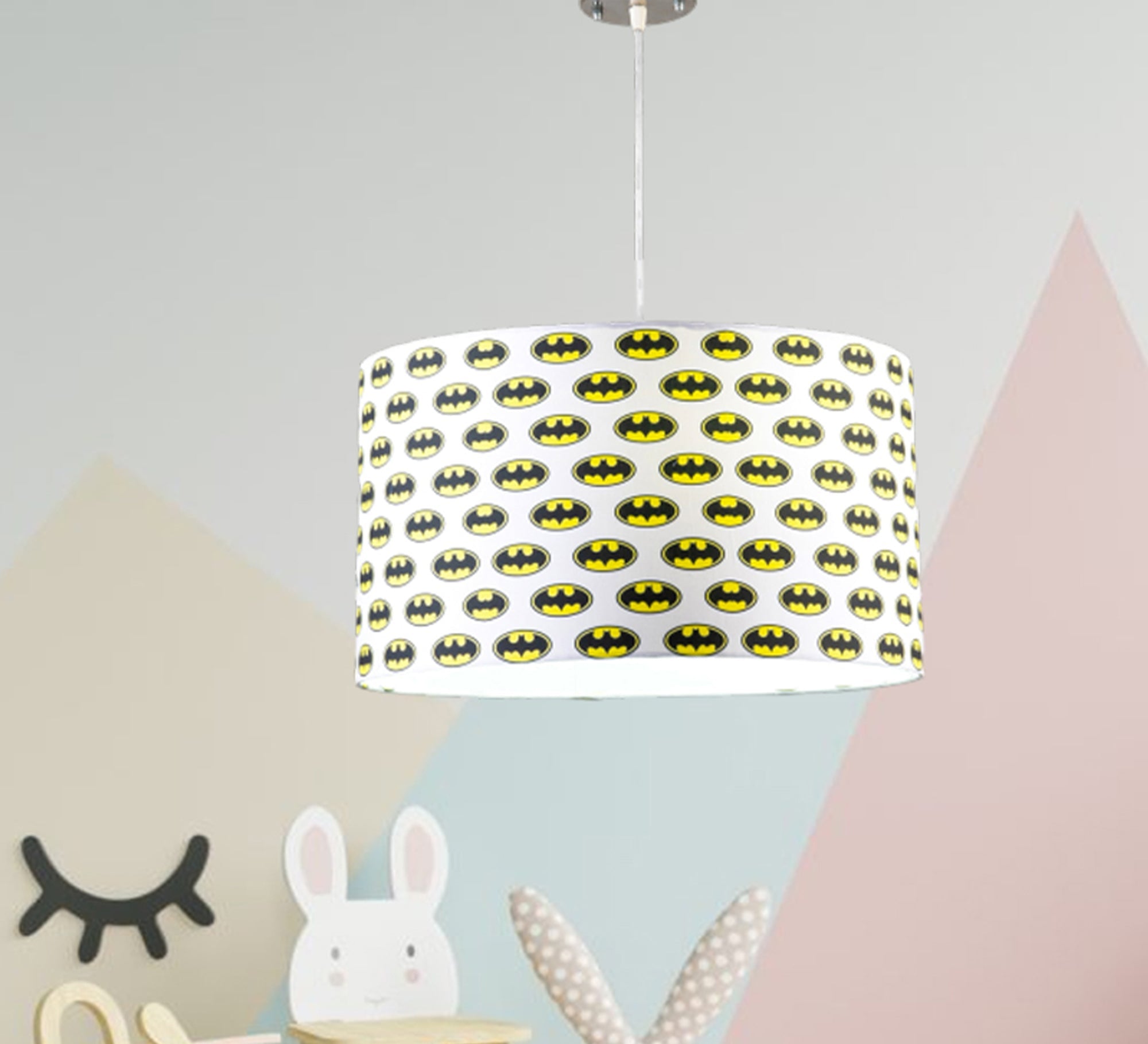 Batman logo pendant lights - Vitrine Furniture - Lighting