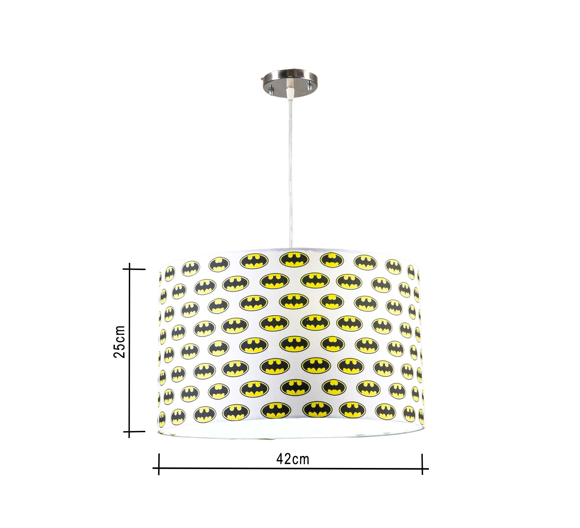 Batman logo pendant lights - Vitrine Furniture - Lighting