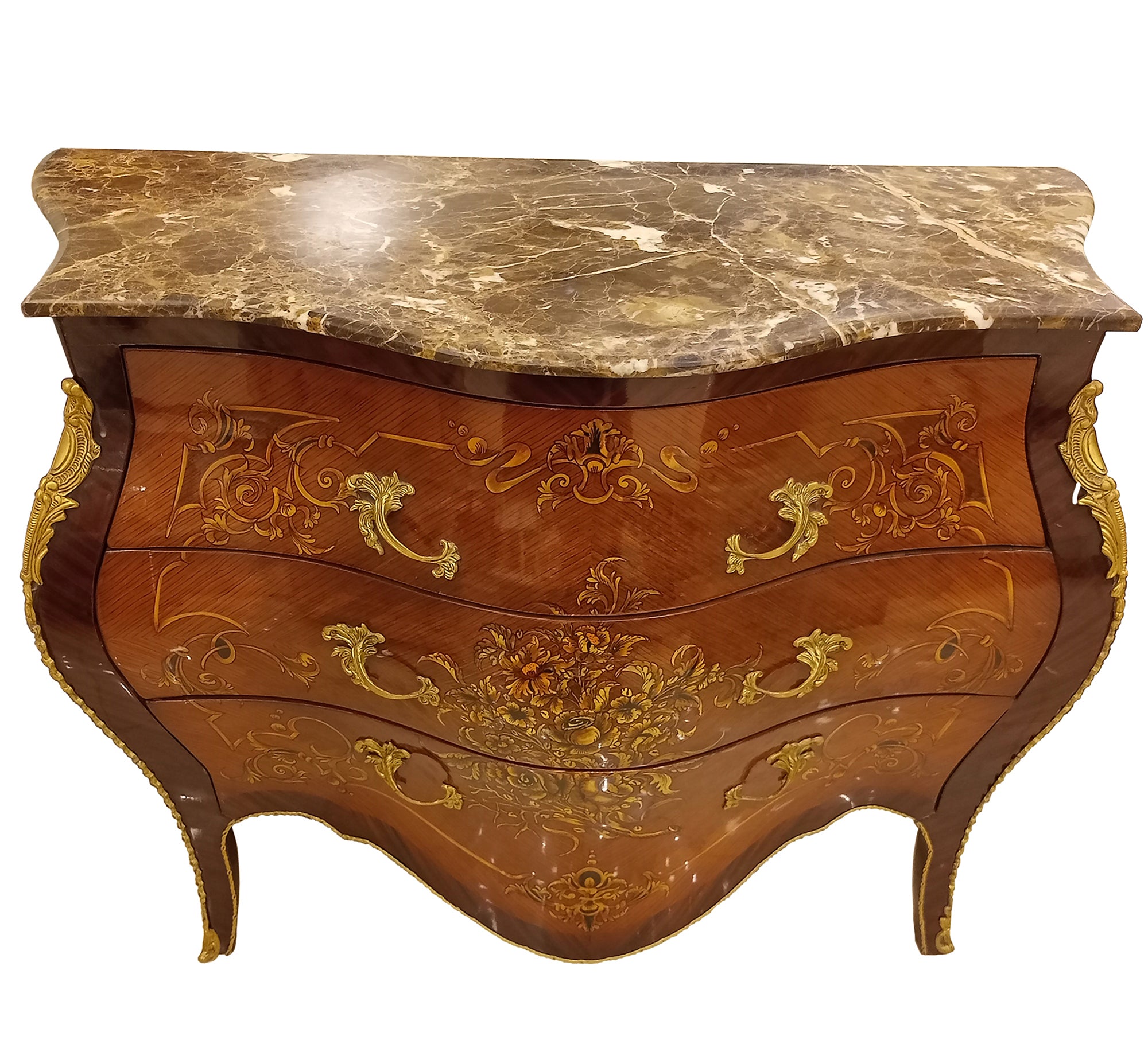 Bayou Queen of beech wood - Vitrine Furniture - Living room Tables