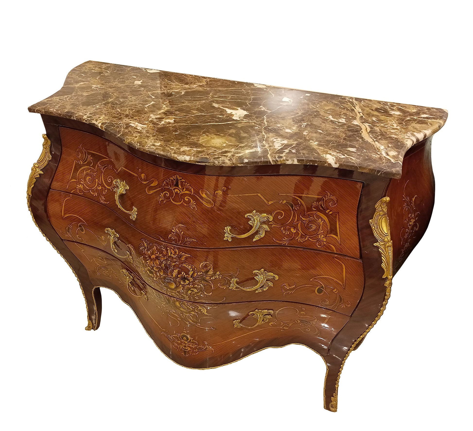 Bayou Queen of beech wood - Vitrine Furniture - Living room Tables