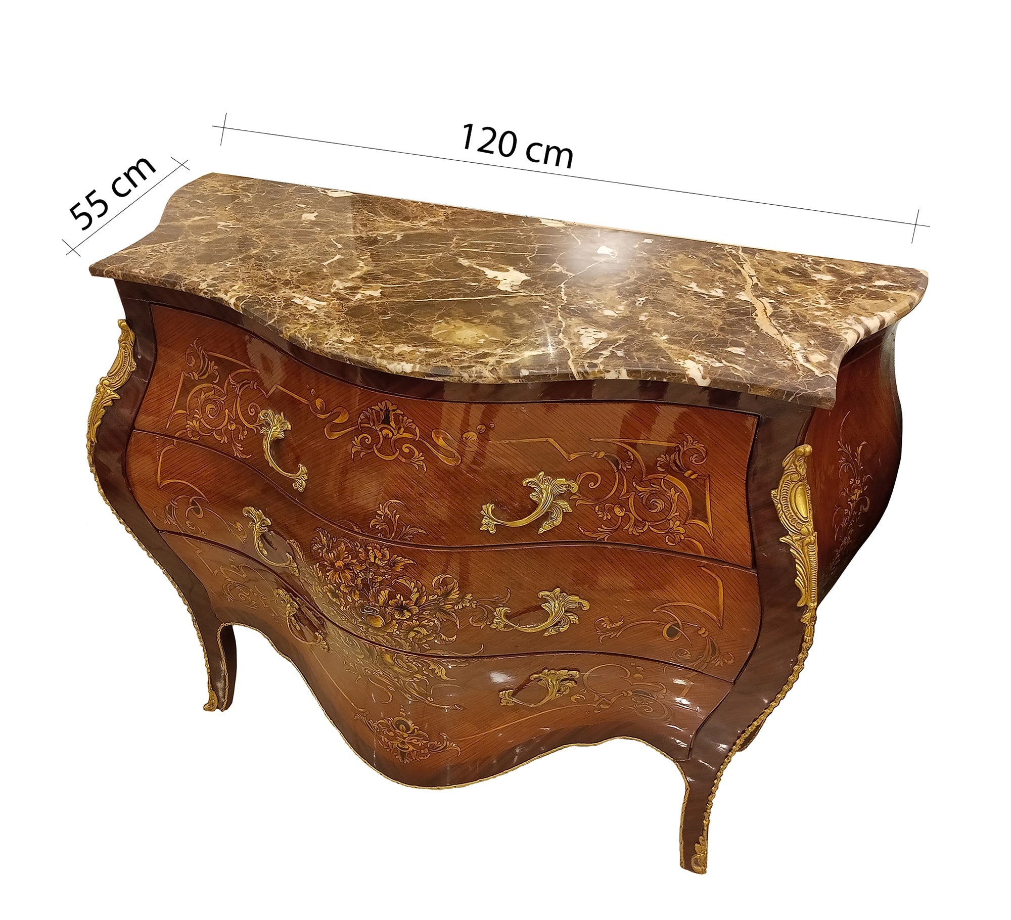 Bayou Queen of beech wood - Vitrine Furniture - Living room Tables