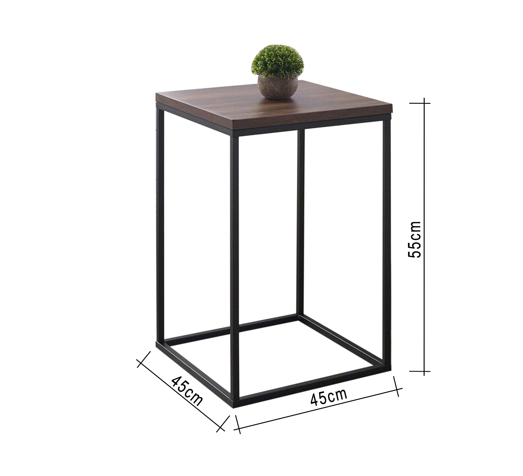 Beautiful, long, slim square table - Vitrine Furniture - Furniture