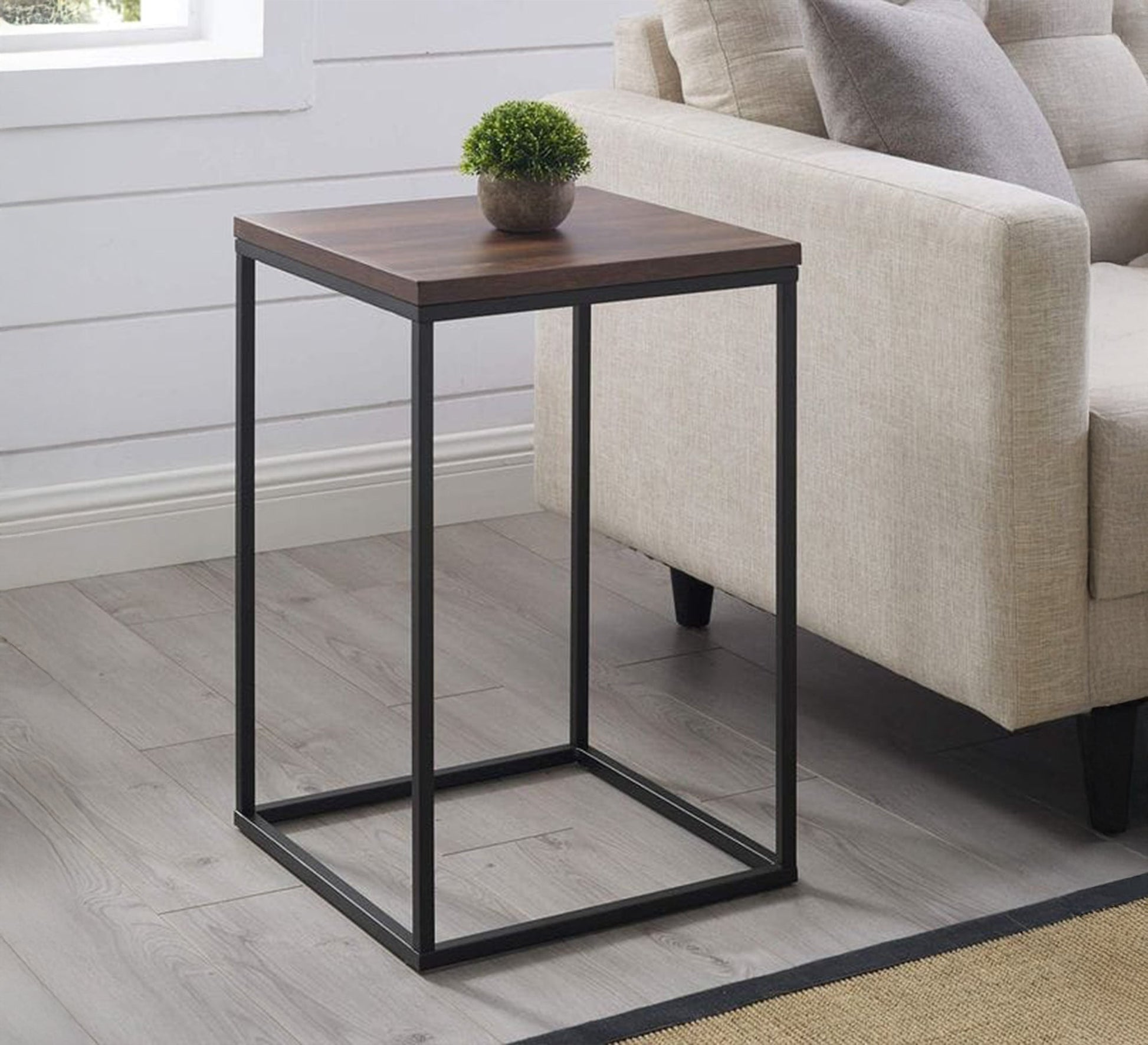 Beautiful, long, slim square table - Vitrine Furniture - Furniture