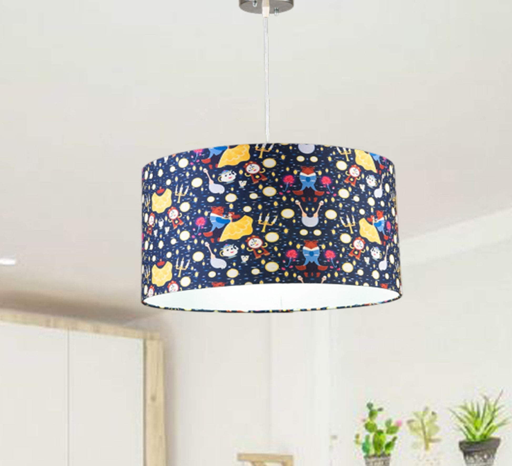 Beauty and the Beast - themed pendant lights - Vitrine Furniture - Lighting