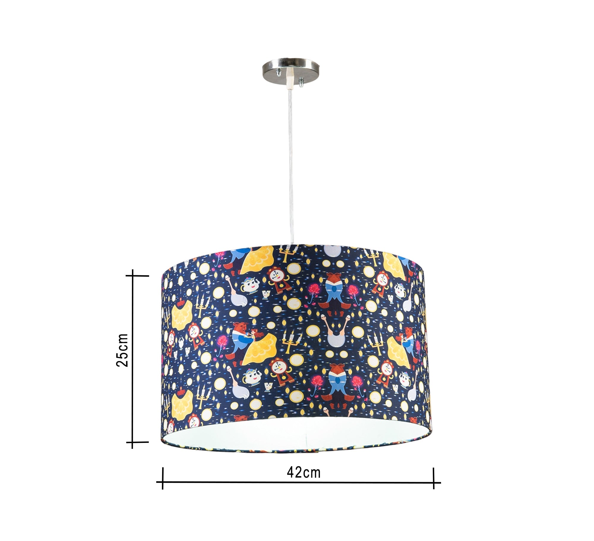 Beauty and the Beast - themed pendant lights - Vitrine Furniture - Lighting