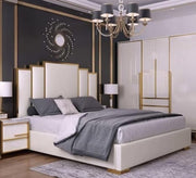 Bed with gradient backrest - Vitrine Furniture - Furniture