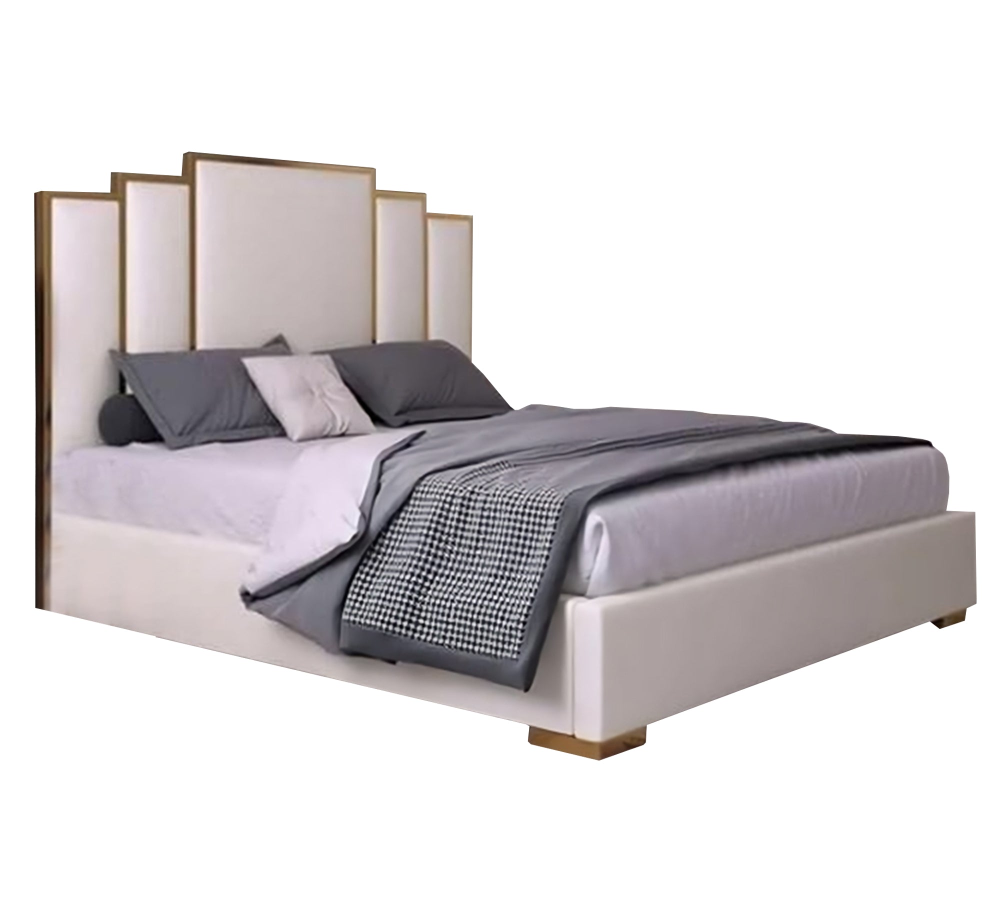 Bed with gradient backrest - Vitrine Furniture - Furniture