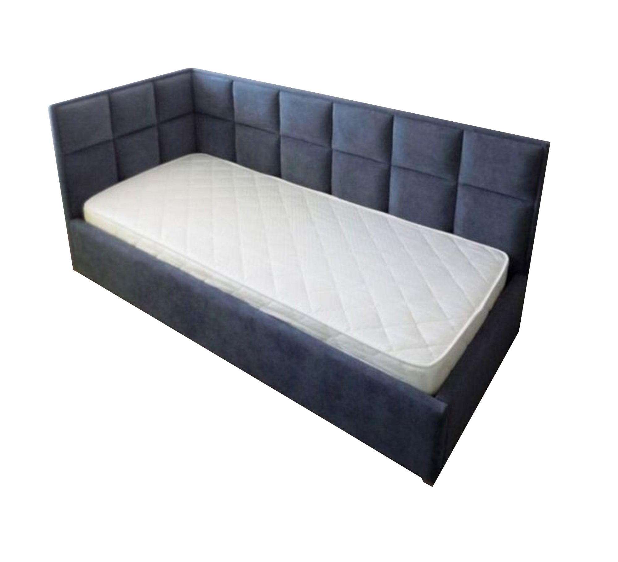 Bed with side and backrest - Vitrine Furniture - Furniture