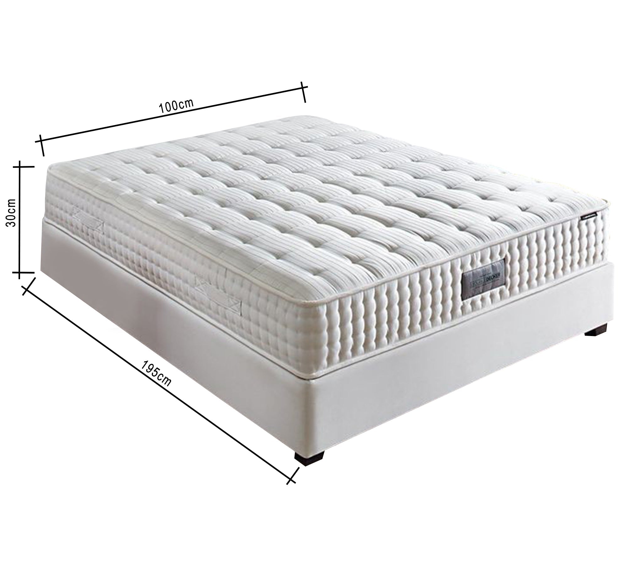 Bed without headboards - Vitrine Furniture - Furniture