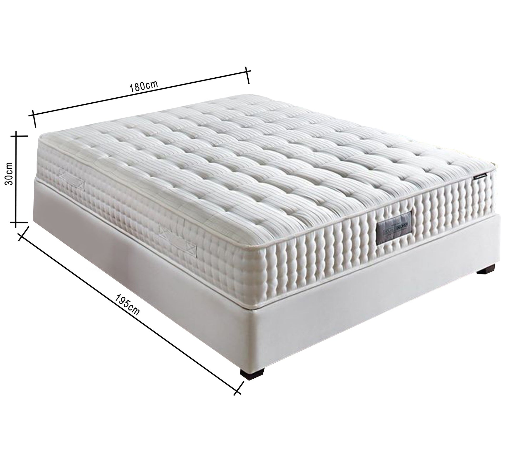 Bed without headboards - Vitrine Furniture - Furniture