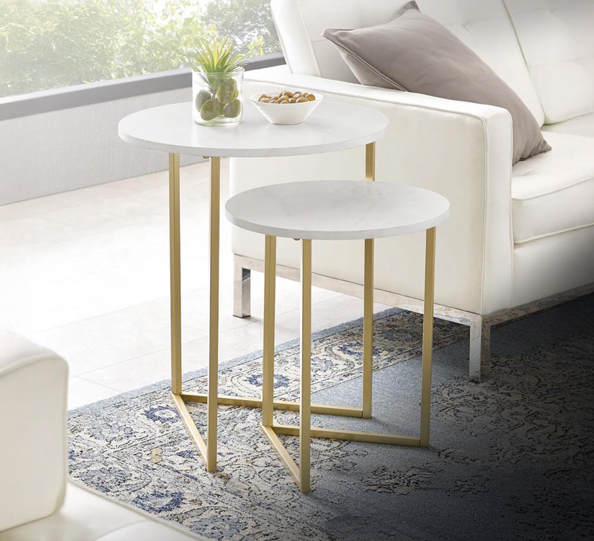 Bedded side table set - Vitrine Furniture - Furniture