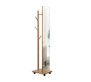 Bedroom mirror with vertical clothes rack - Vitrine Furniture - Décor