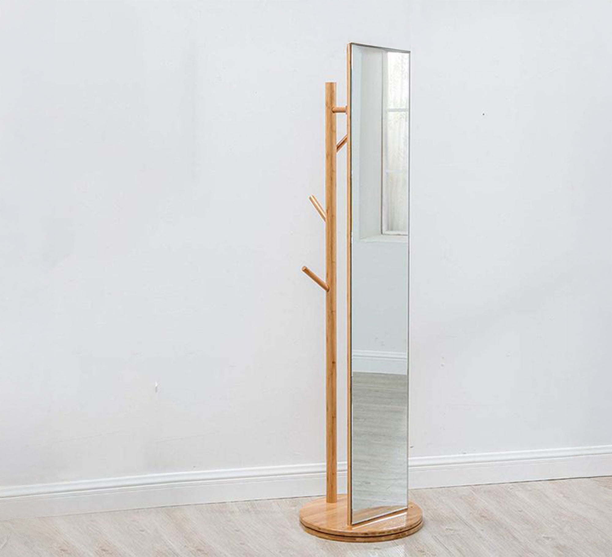 Bedroom mirror with vertical clothes rack - Vitrine Furniture - Décor