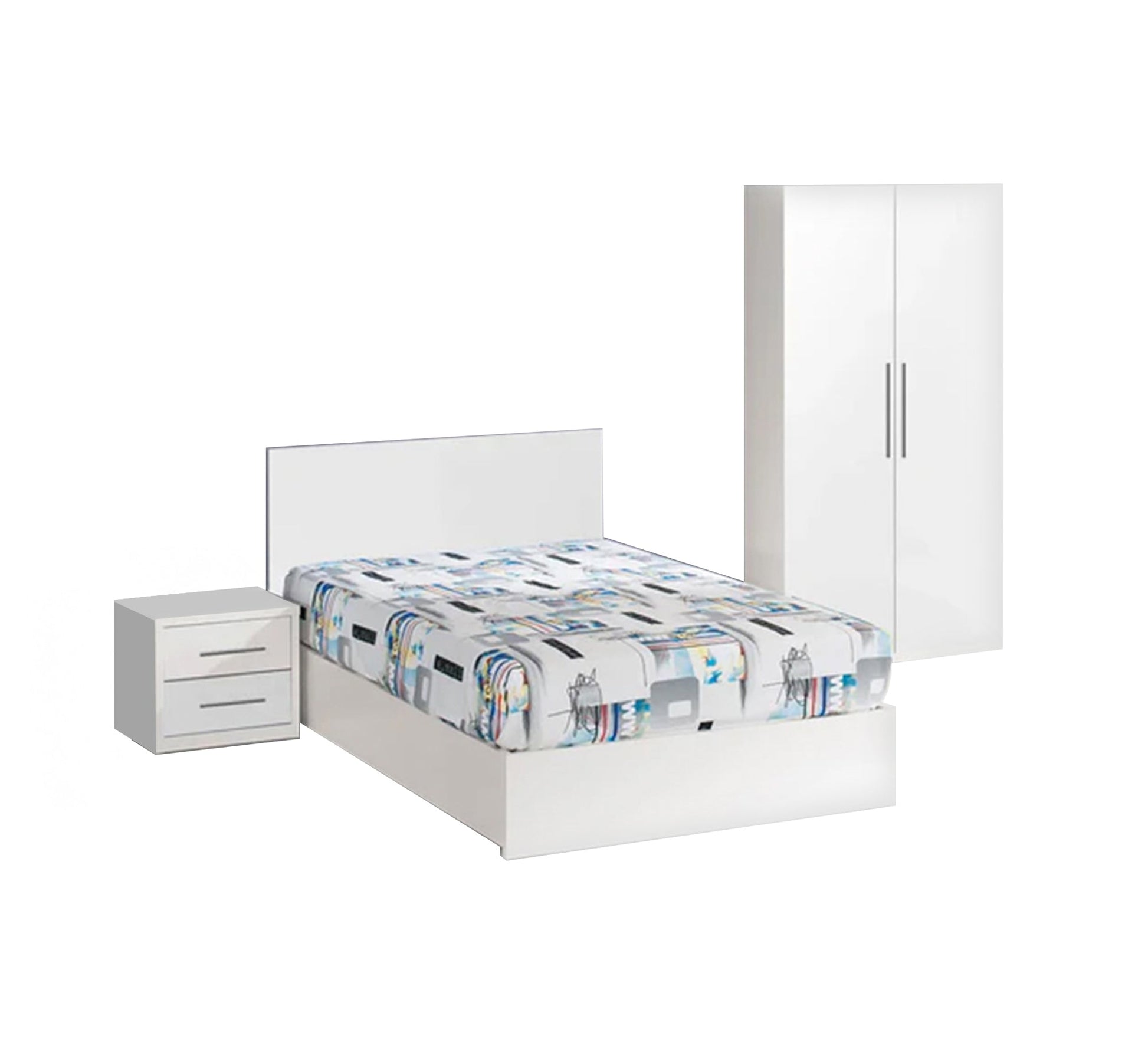 Bedroom with a practical and elegant design - Vitrine Furniture - Furniture