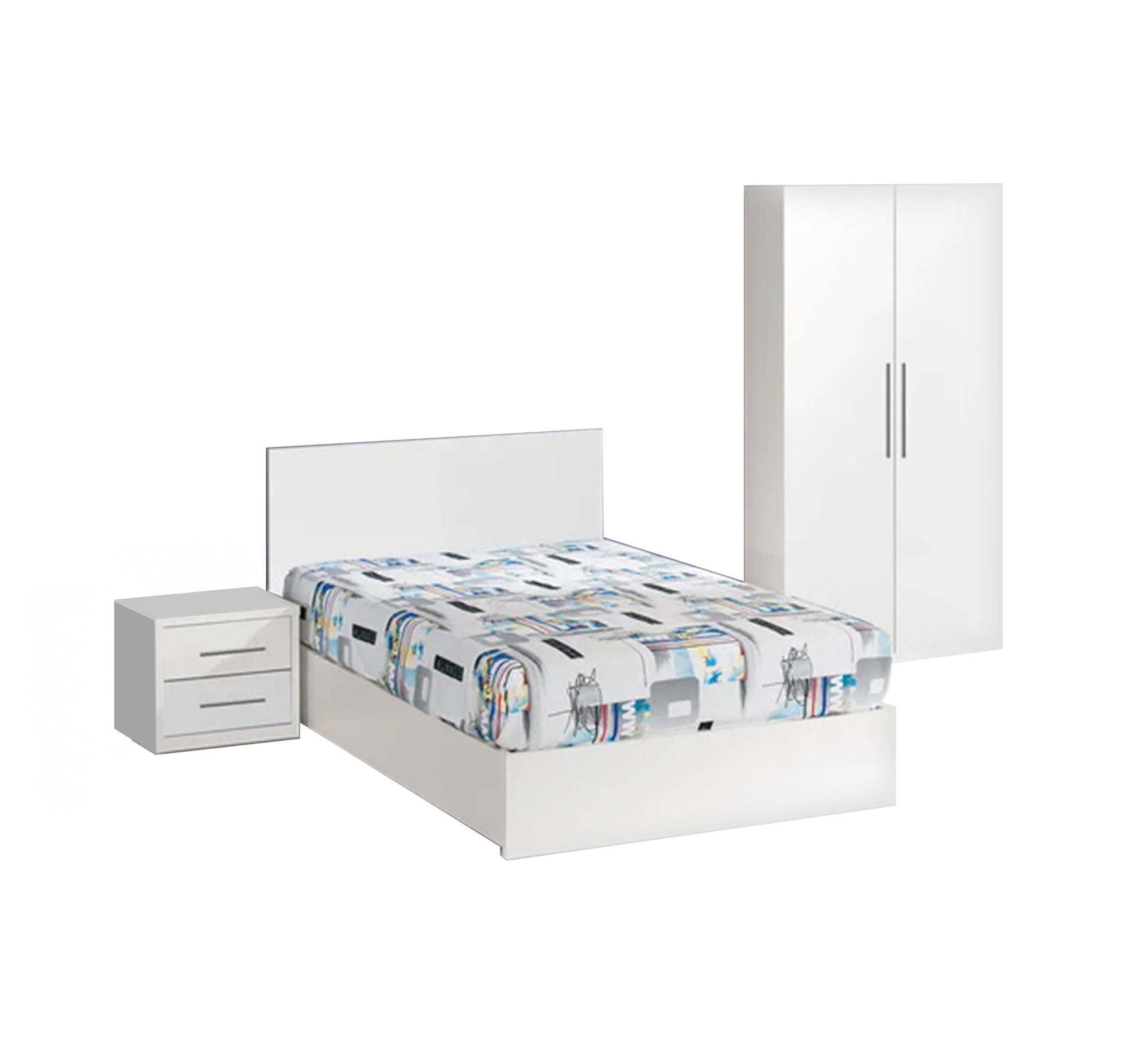 Bedroom with a practical and elegant design - Vitrine Furniture - Furniture