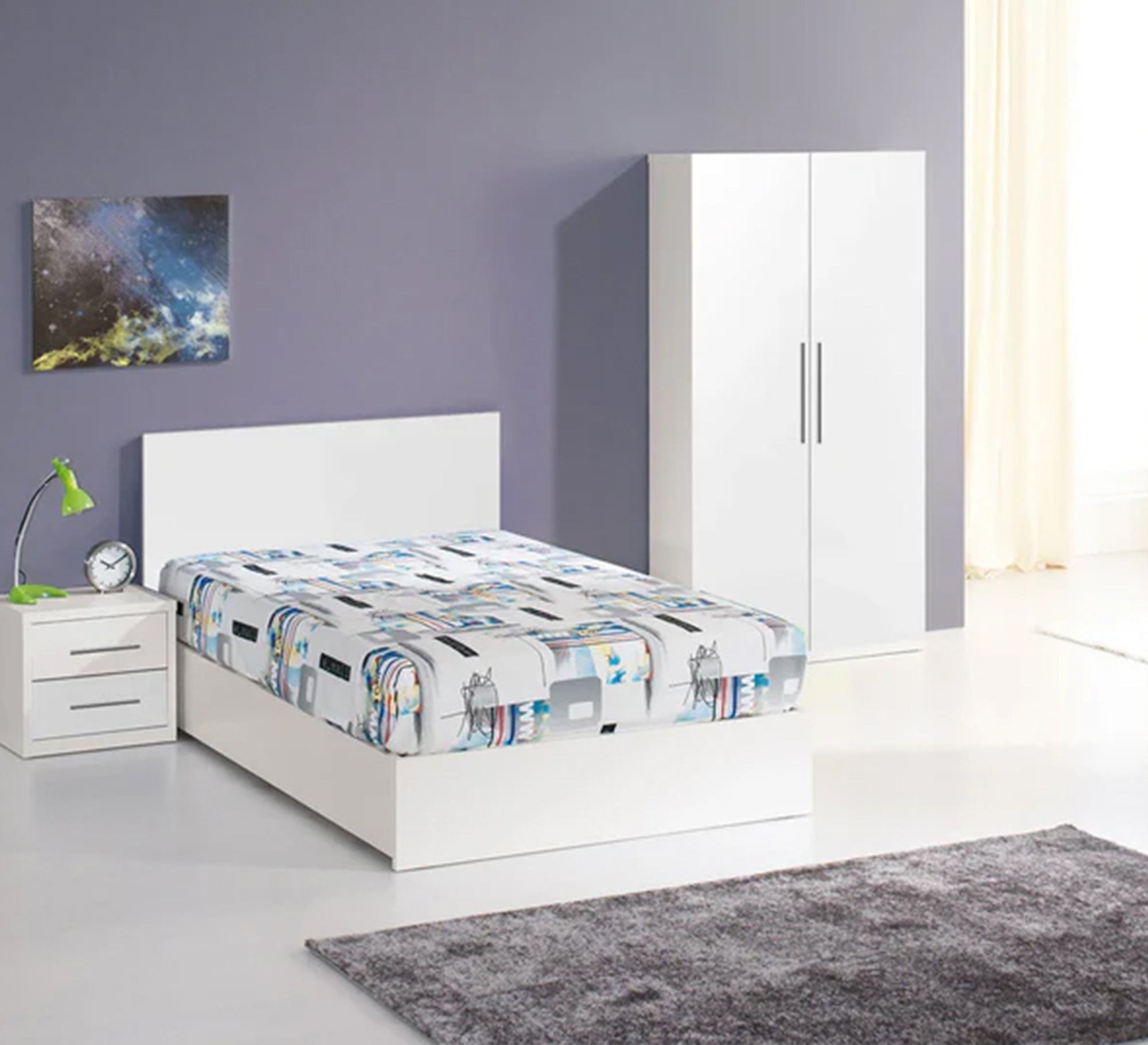 Bedroom with a practical and elegant design - Vitrine Furniture - Furniture