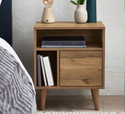 Bedroom with one door and two open shelves - Vitrine Furniture - Furniture