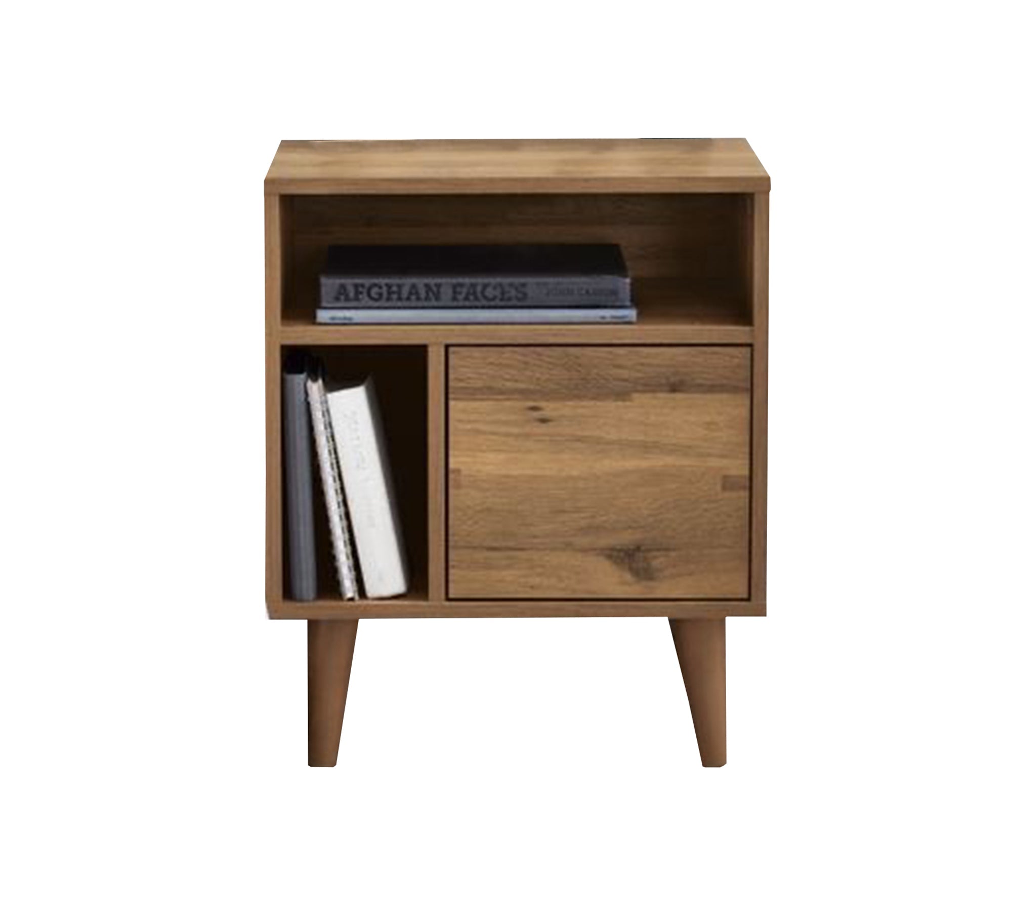 Bedroom with one door and two open shelves - Vitrine Furniture - Furniture