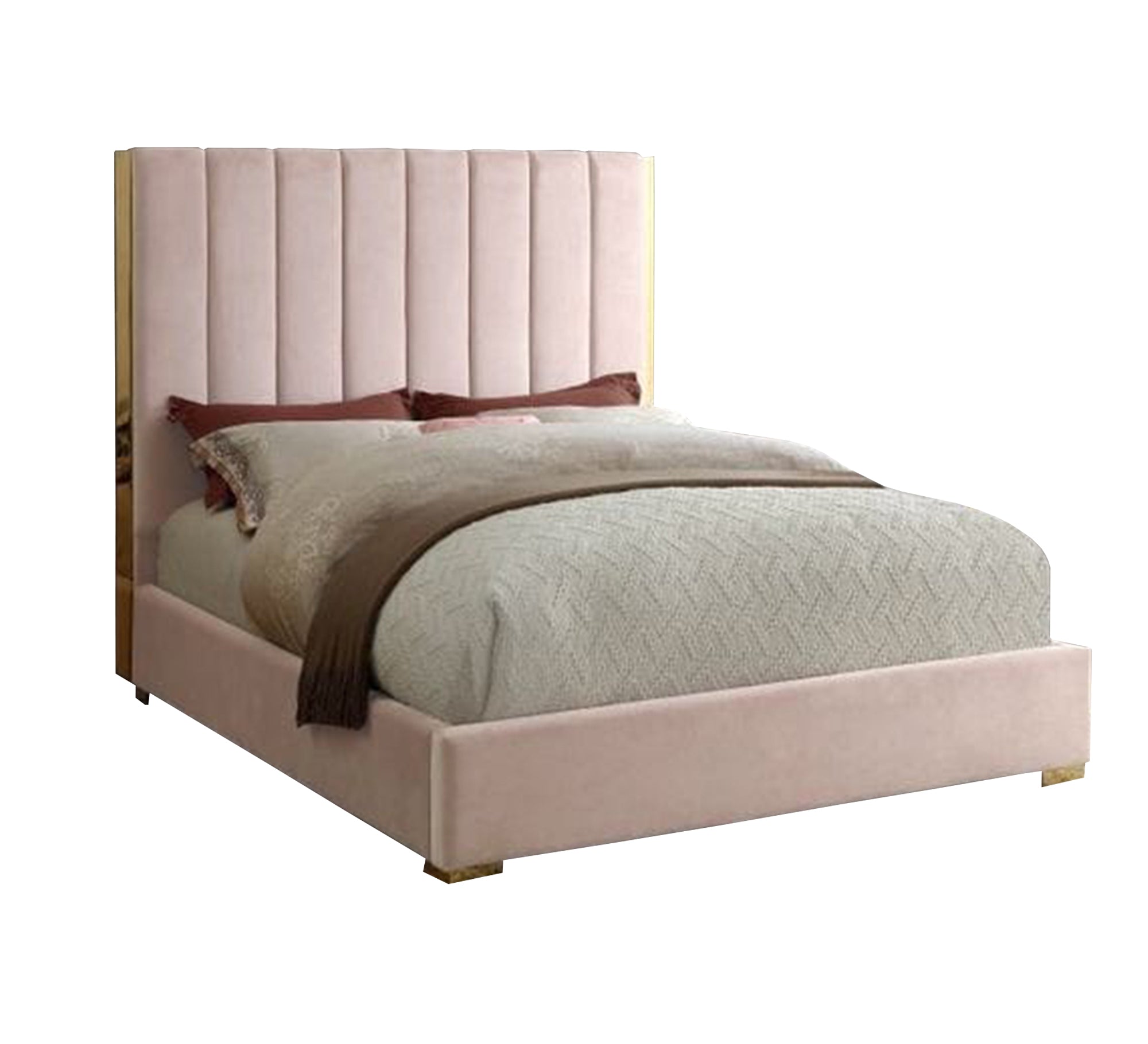 Beds with upholstered vertical backrest - Vitrine Furniture - Furniture