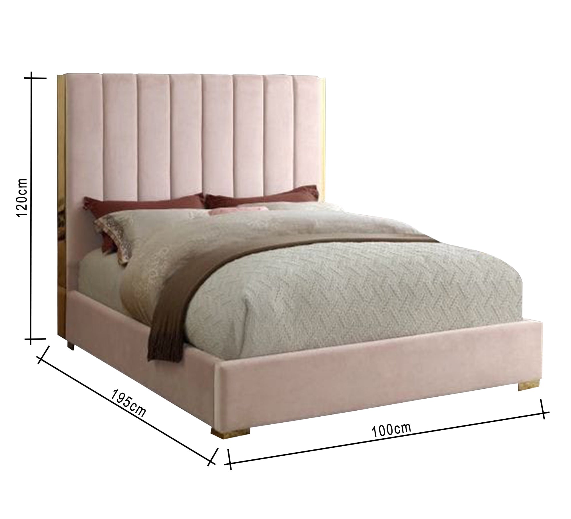 Beds with upholstered vertical backrest - Vitrine Furniture - Furniture