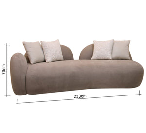 Beige and cafe living room - Vitrine Furniture - Furniture