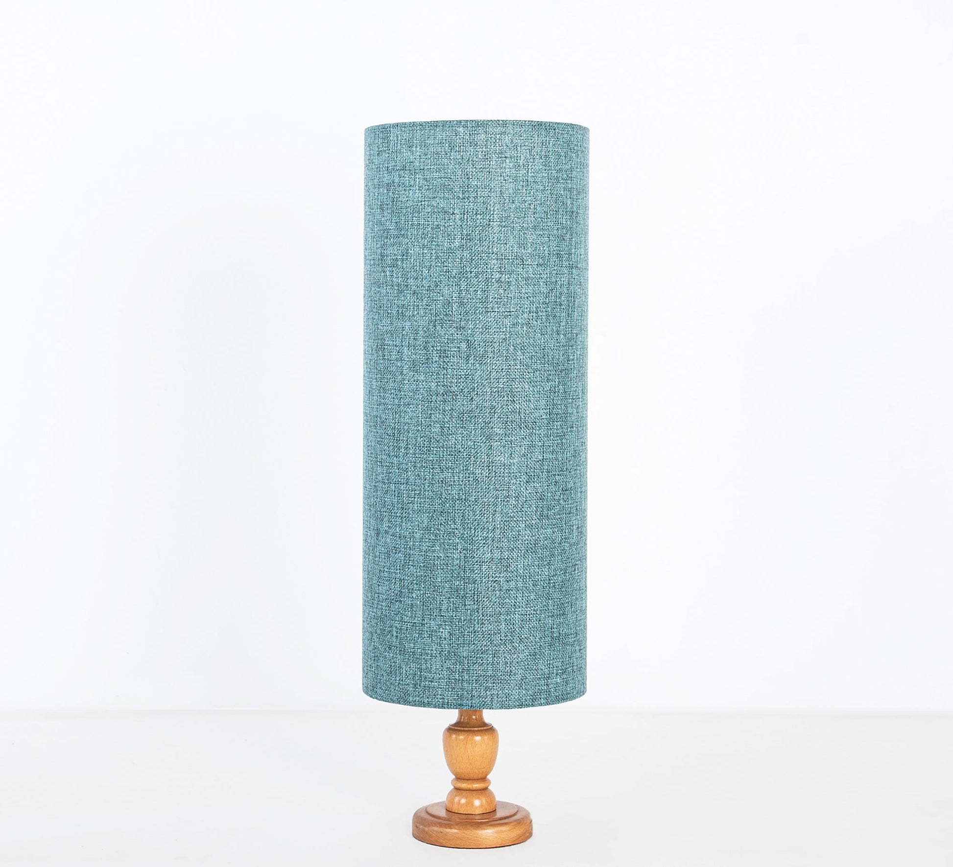 Beige and turquoise lamp - Vitrine Furniture - Lighting