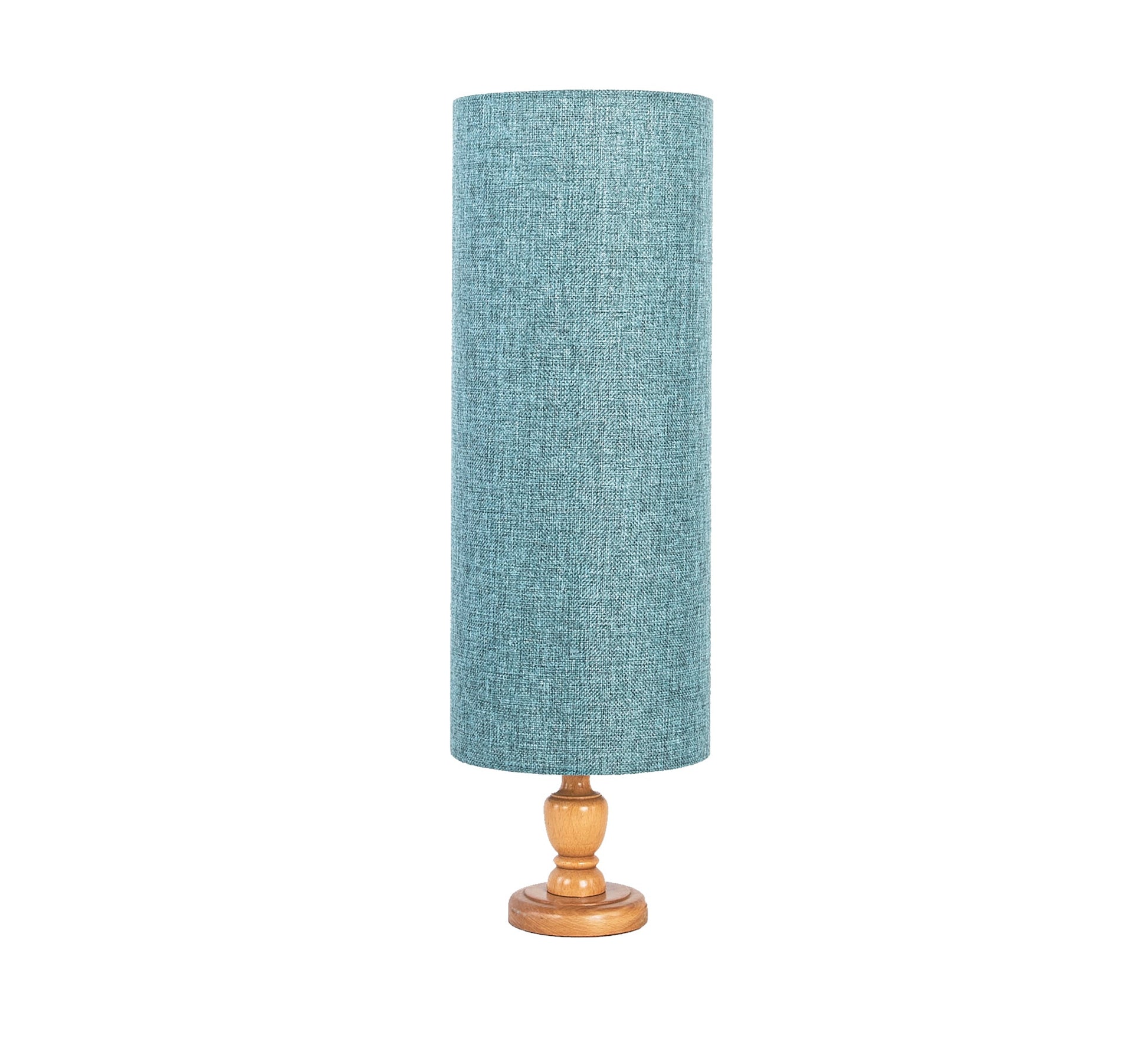 Beige and turquoise lamp - Vitrine Furniture - Lighting