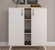 Beige and white Shoes rack - Vitrine Furniture - Furniture