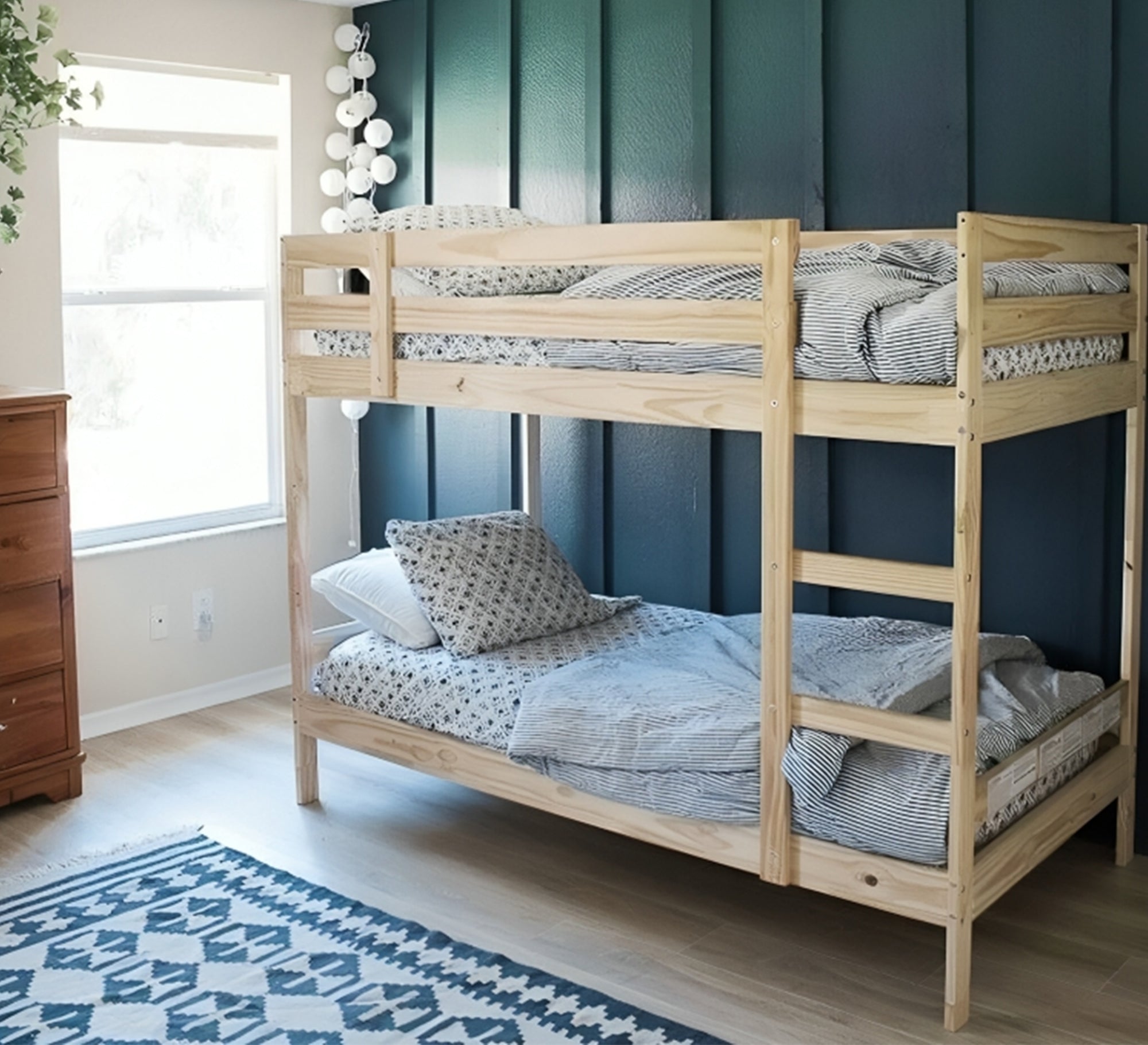 Beige bunk bed - Vitrine Furniture - Furniture