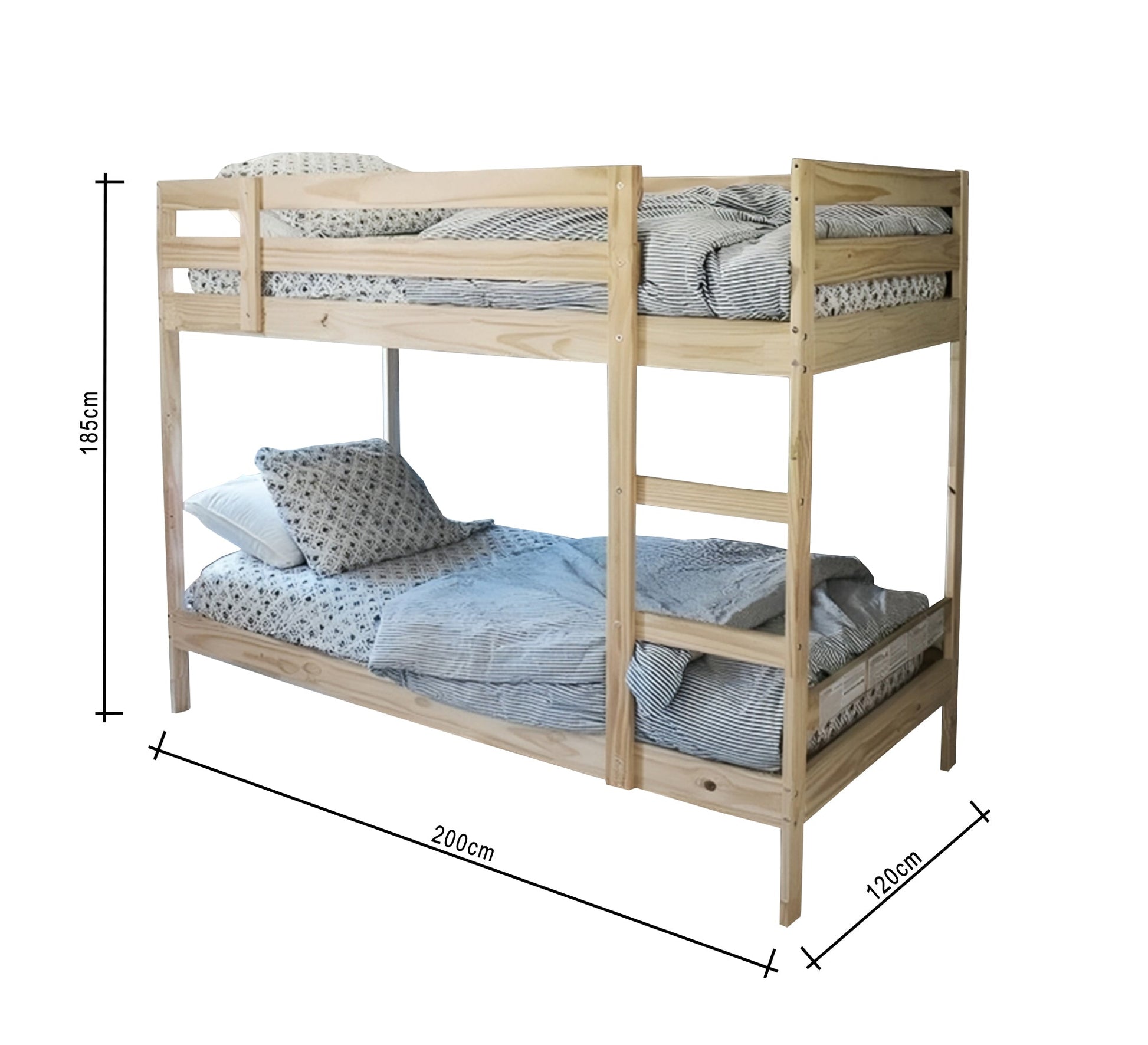 Beige bunk bed - Vitrine Furniture - Furniture