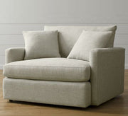 Beige chair Deep Comfort, Stylish Relaxation - Vitrine Furniture - Chairs & Chaise lounge