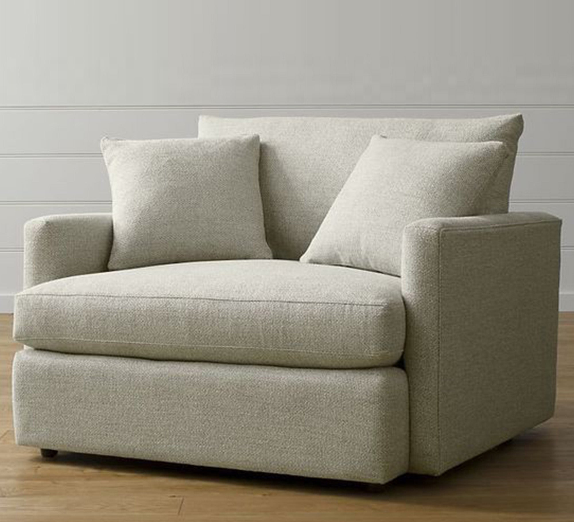 Beige chair Deep Comfort, Stylish Relaxation - Vitrine Furniture - Chairs & Chaise lounge