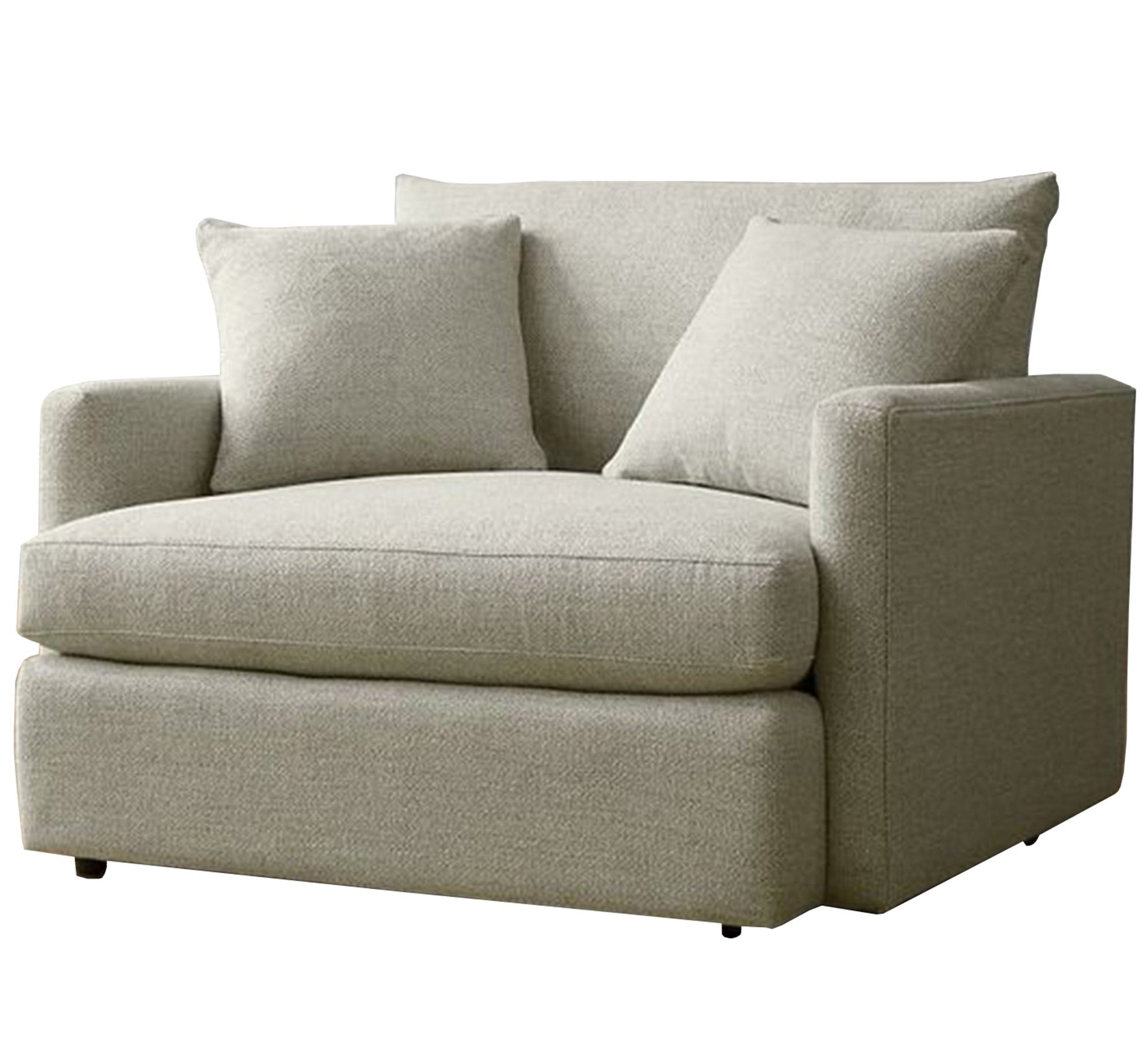 Beige chair Deep Comfort, Stylish Relaxation - Vitrine Furniture - Chairs & Chaise lounge