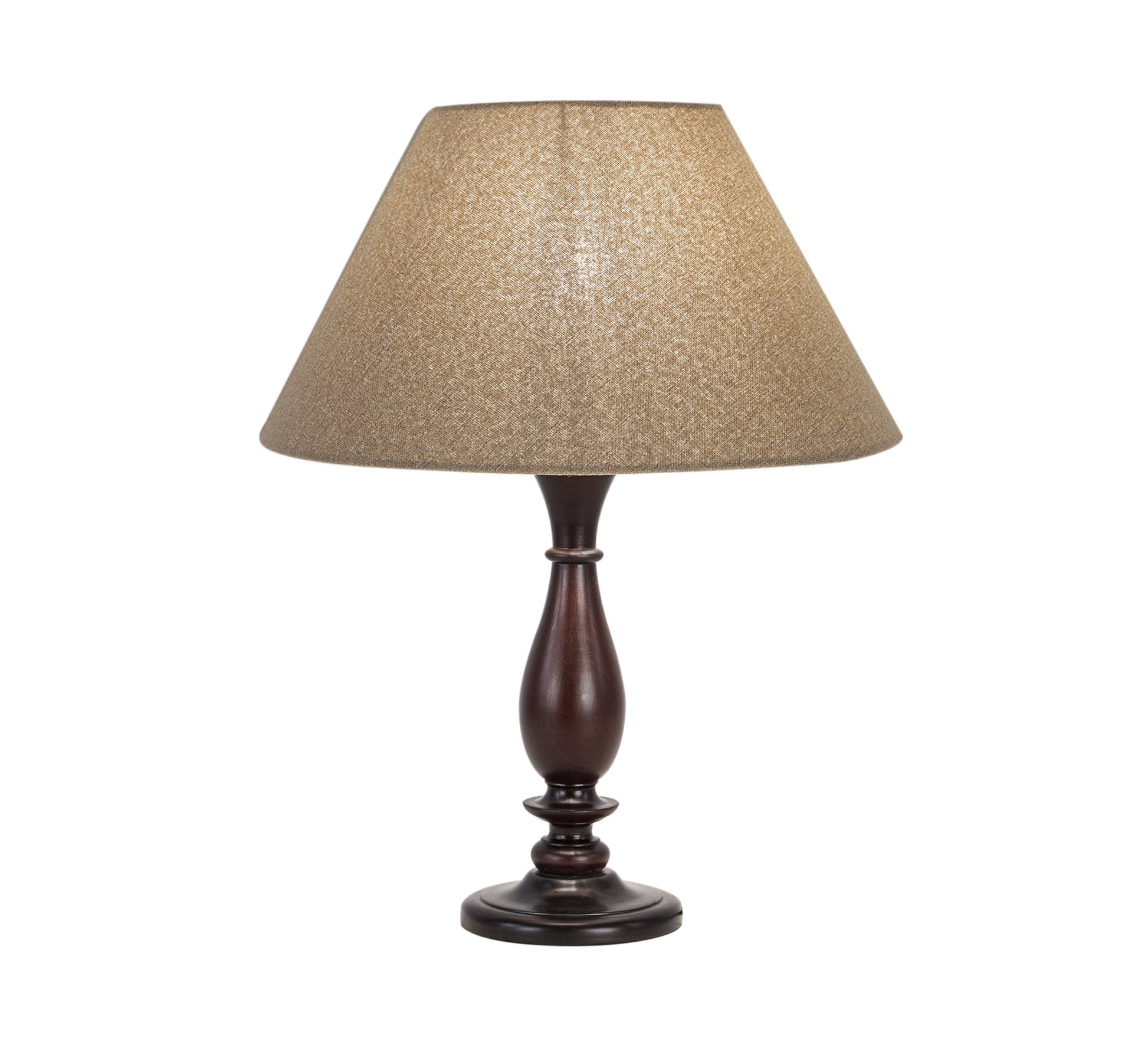 Beige chapo table lamp - Vitrine Furniture - Lighting