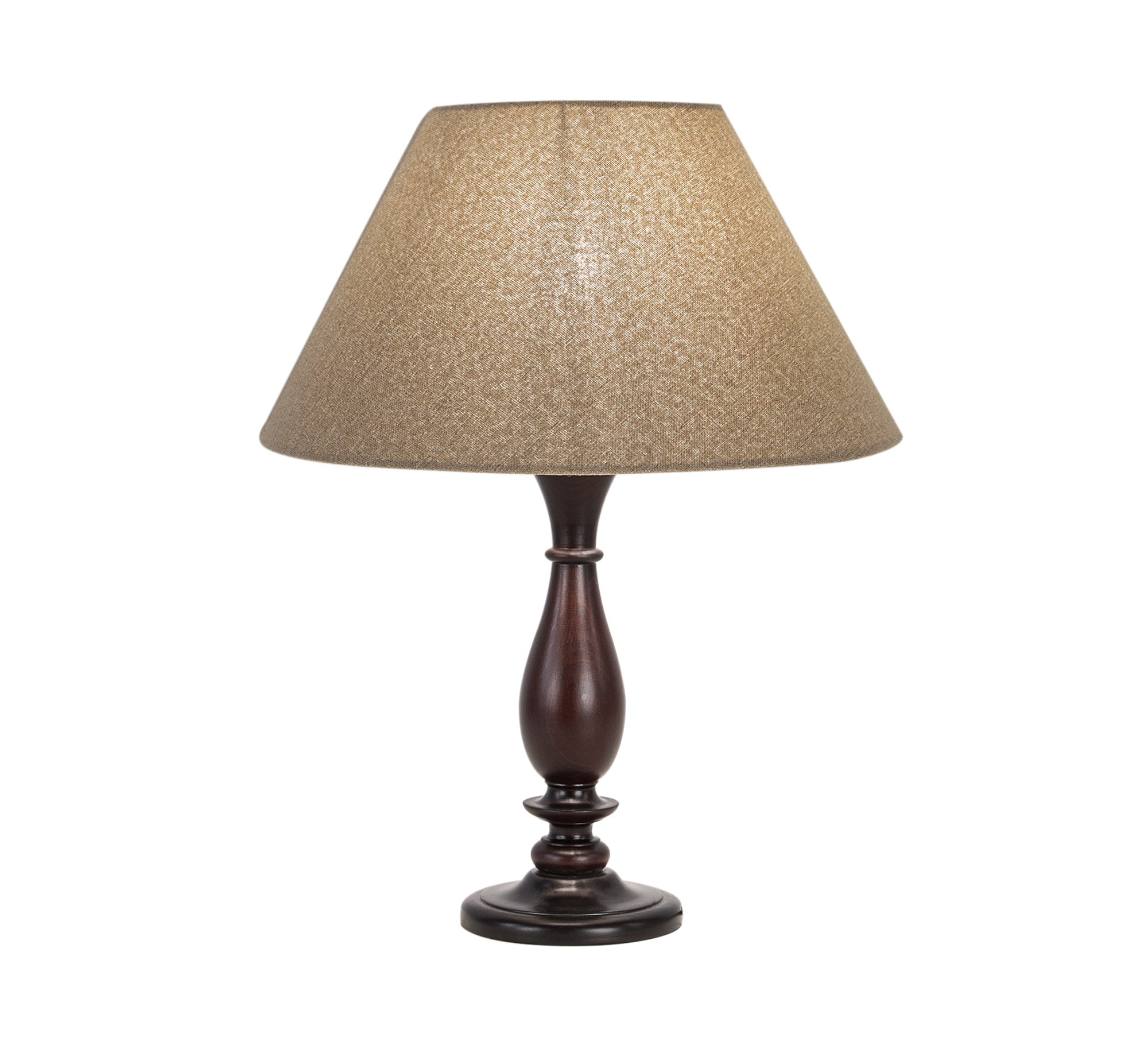 Beige chapo table lamp - Vitrine Furniture - Lighting