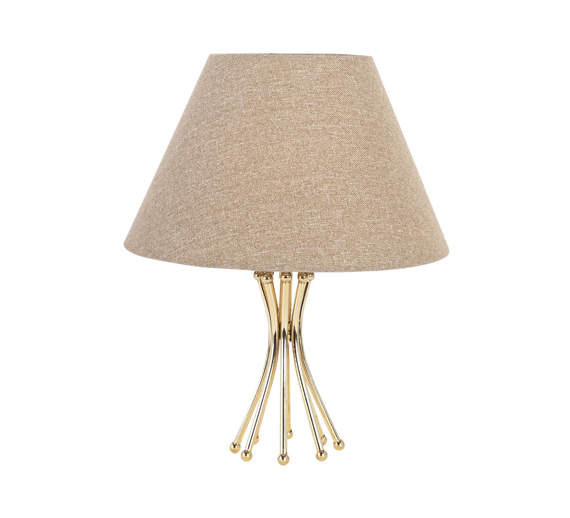 Beige conical lampshade - Vitrine Furniture - Lighting