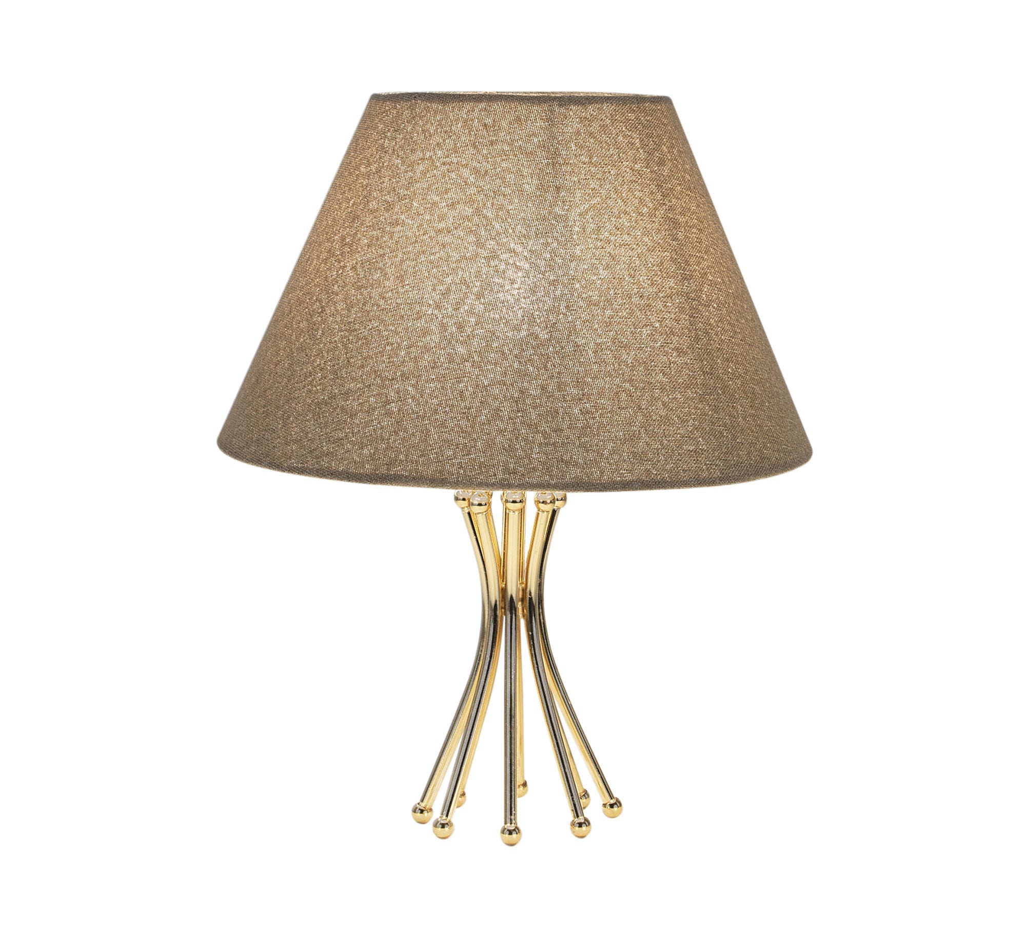 Beige conical lampshade - Vitrine Furniture - Lighting