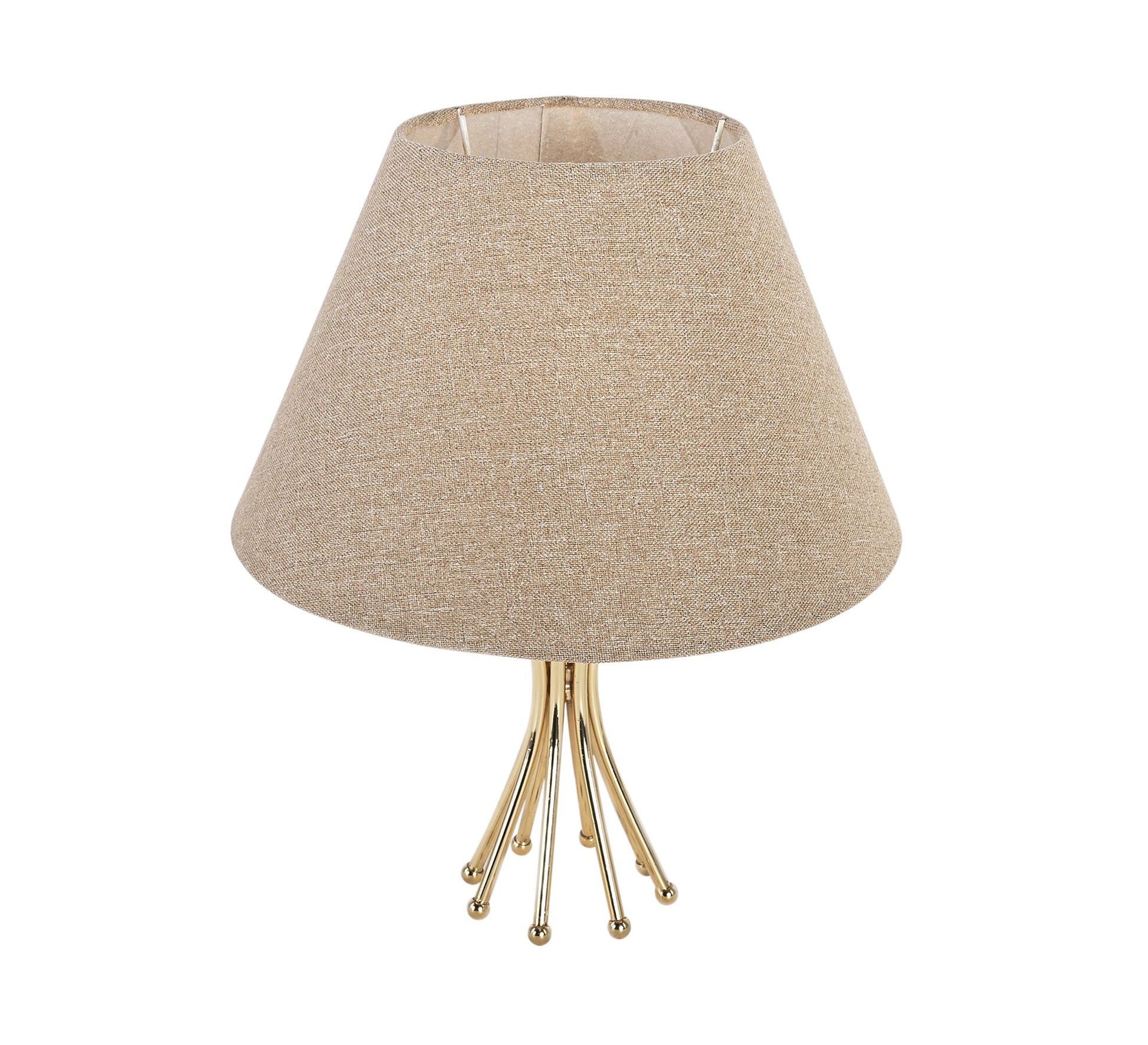 Beige conical lampshade - Vitrine Furniture - Lighting