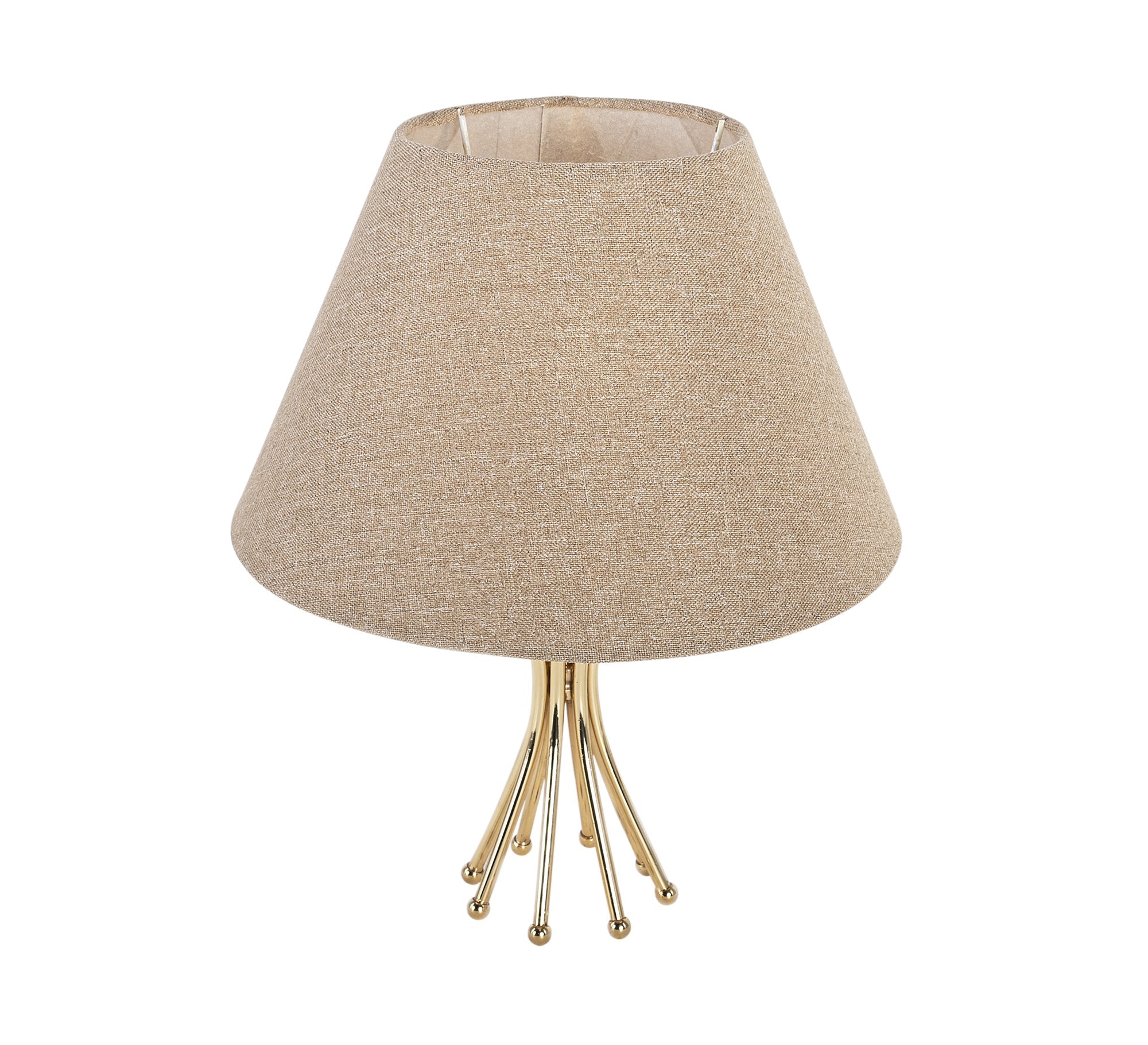 Beige conical lampshade - Vitrine Furniture - Lighting