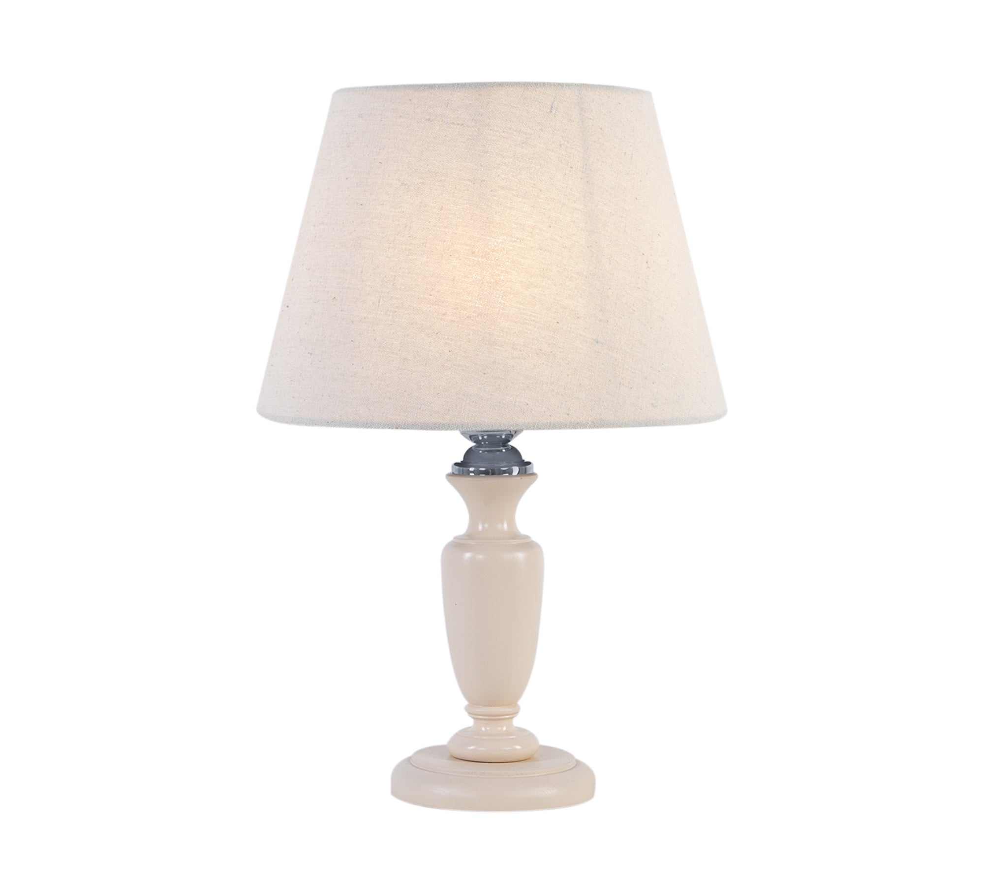 Beige desk lamp - Vitrine Furniture - Lighting