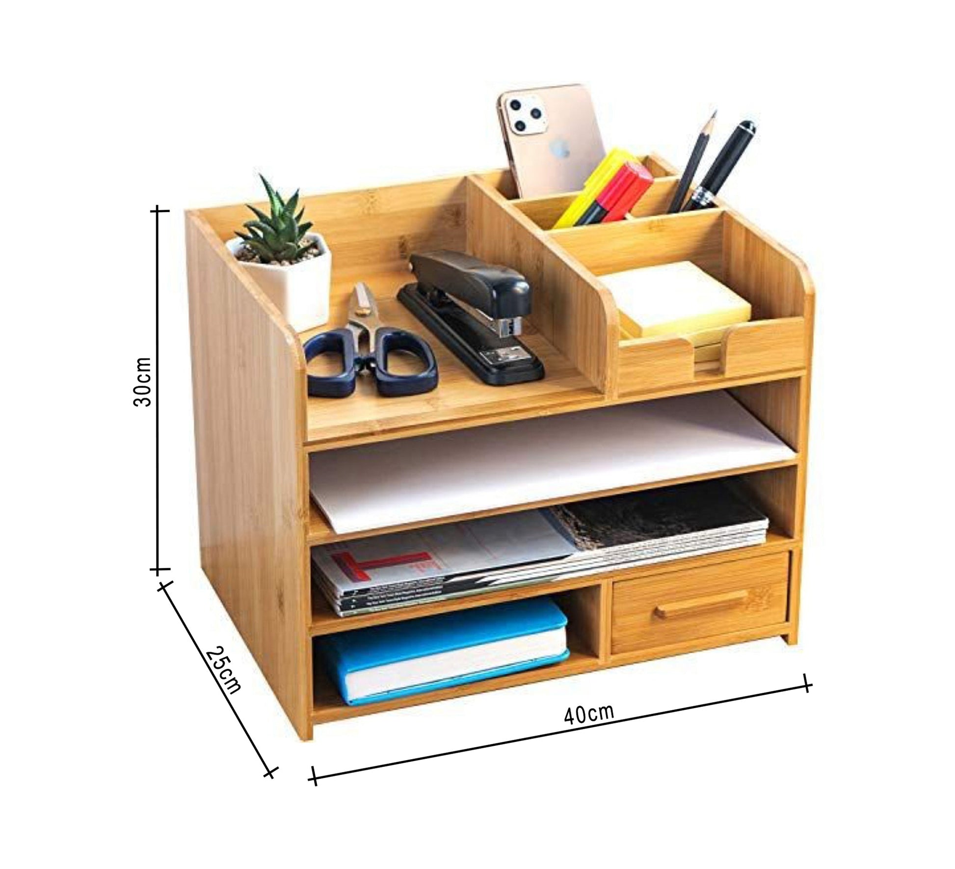 Beige desk organizer - Vitrine Furniture - Furniture