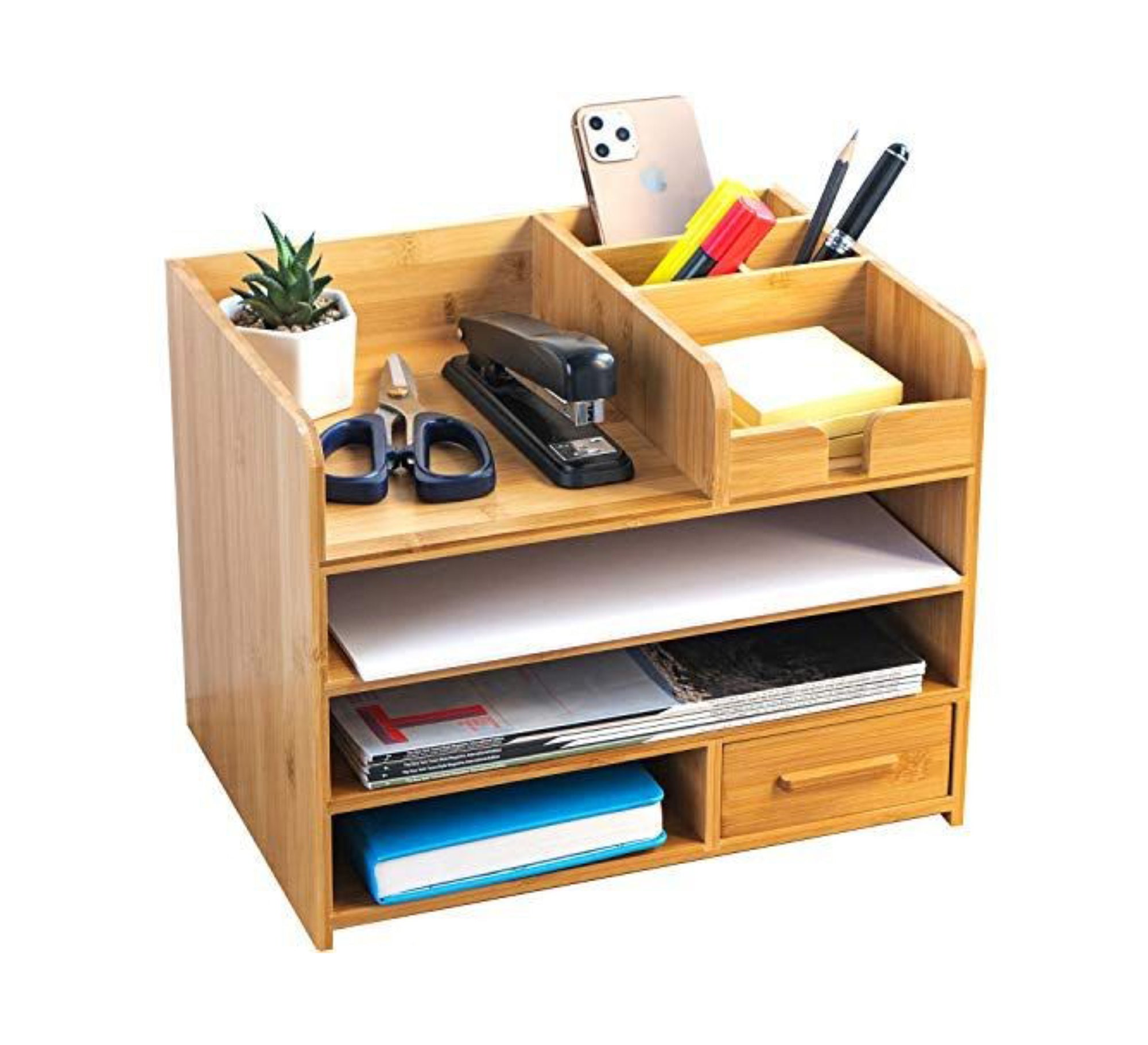 Beige desk organizer - Vitrine Furniture - Furniture