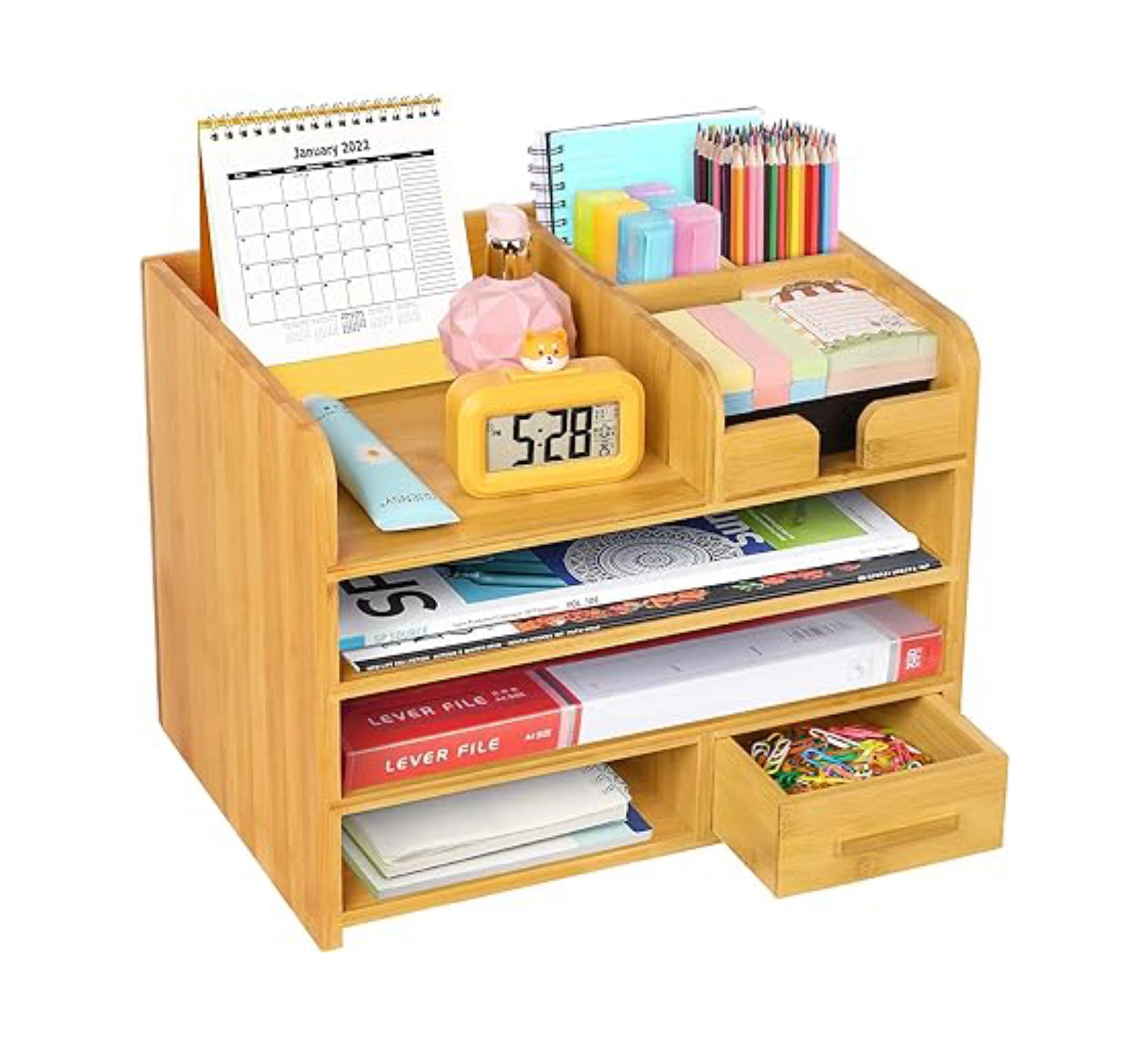 Beige desk organizer - Vitrine Furniture - Furniture
