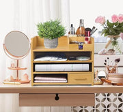 Beige desk organizer - Vitrine Furniture - Furniture