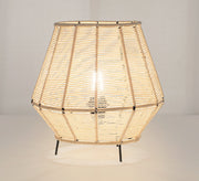 Beige floor lamp with short metal legs - Vitrine Furniture - Lighting
