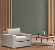 Beige footchair - Vitrine Furniture - Chairs & Chaise lounge