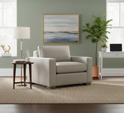 Beige footchair - Vitrine Furniture - Chairs & Chaise lounge