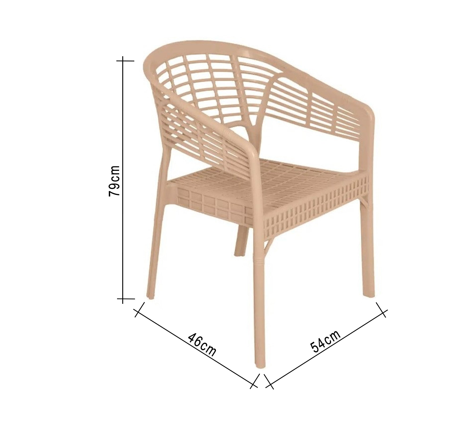 Beige garden furniture set, comfortable and durable. - Vitrine Furniture - Outdoor Products