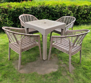 Beige garden furniture set, durable and comfortable. - Vitrine Furniture - Outdoor Products